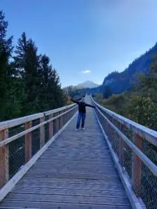 Maple Germany 2025 Walking to Austria