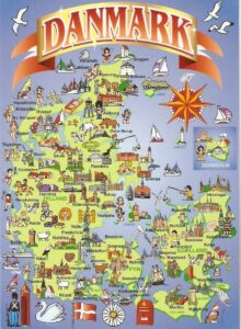 Maple Germany 2025 denmark map