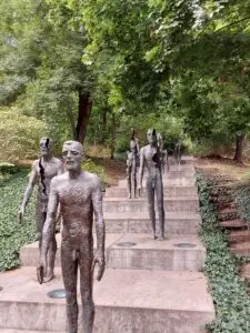 Prague 2023 memorial to victims of communism praque