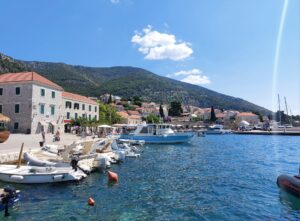 Croatia 2024 bol on the island of brač