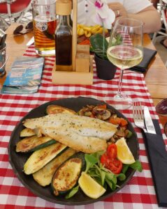 Croatia 2024 dinner in split