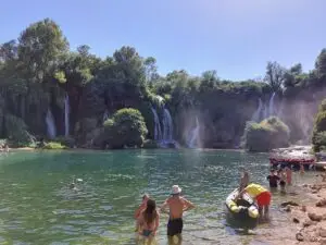 Croatia 2024 kravika waterfall area bosnia 03