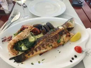 Croatia 2024 lunch at hvar on the island of hvar 01