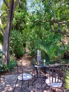 Croatia 2024 our accommodation garden in dubrovnik