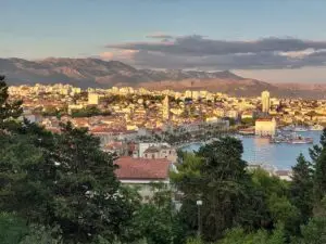 Croatia 2024 split on the evening 01