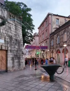 Croatia 2024 split on the evening 03