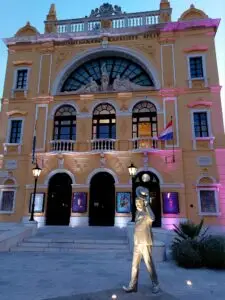 Croatia 2024 theatre in split