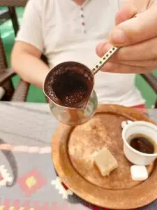 Croatia 2024 turkish coffee in bosnia