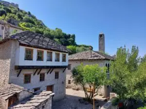 Croatia 2024 village of počitelj