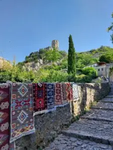 Croatia 2024 village of počitelj bosnia&herzegovina