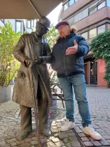 Maple Germany 2025 and then we saw more half timbered houses...