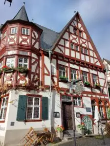 Maple Germany 2025 bacharack house from 1300
