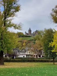 Maple Germany 2025 castle above bacharach