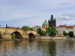 Prague 2023 charles bridge