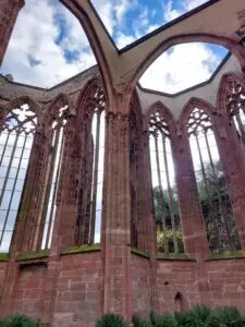 Maple Germany 2025 chursh ruins bacharach