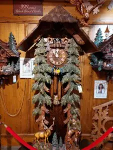 Maple Germany 2025 clock in triberg