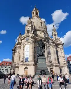 Prague 2023 frauenkirke 2023