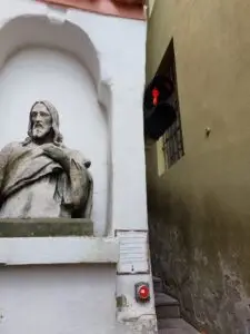 Prague 2023 narrowest street in prague