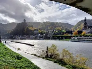 Maple Germany 2025 near river rhine