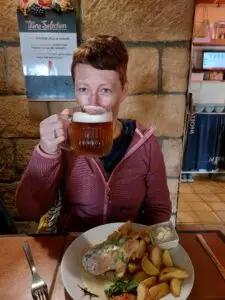 Prague 2023 nice beer