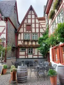 Maple Germany 2025 old postoffice bacharach