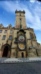 Prague 2023 one more of the clock