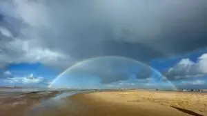 Maple Germany 2025 rainbow at romo beach