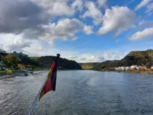 Maple Germany 2025 sailing on rhine