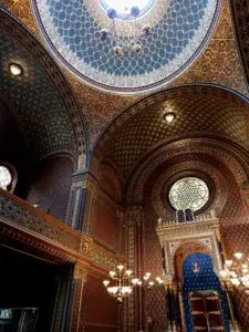 Prague 2023 synagogue in praque