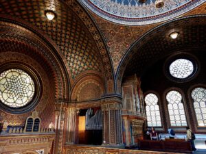 Prague 2023 synagogue in praque02