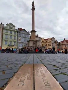 Prague 2023 the prague meridian