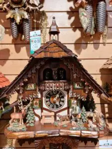 Maple Germany 2025 triberg clock