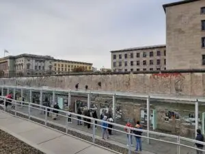 berlin wall memorial