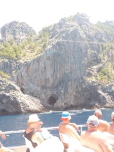 boat trip from calobra to sóller