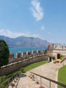 from malcesine castle