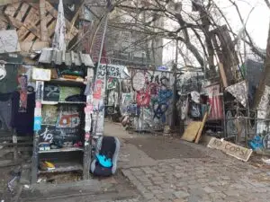 köpi apparently one of the most famous squats in berlin