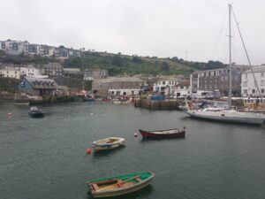 Cornwall 2019 mevagissey fishing village