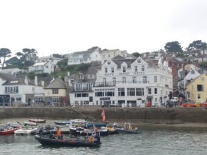 Cornwall 2019 our hotel ship and castle