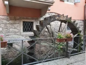 our hotel is an old water mill