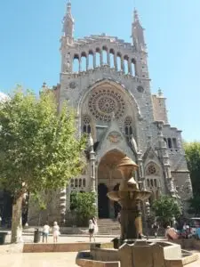 sóller cathedral