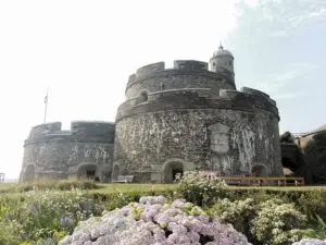 Cornwall 2019 st mawes castle 02