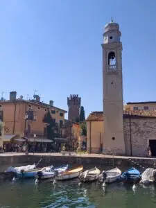 walled town of lazise 01