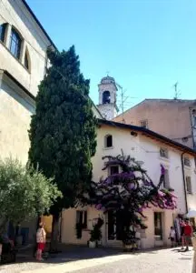 walled town of lazise