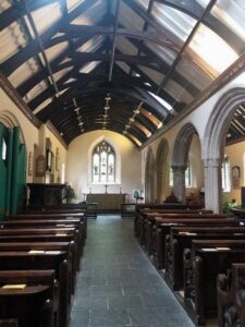 Cornwall 2019 church and graveyard at st. just in roseland 04